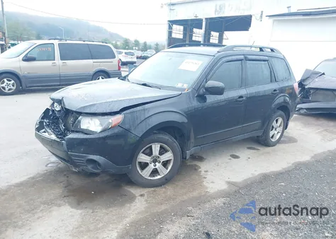 2013 Subaru Forester 2.5X from USA, damaged, VIN JF2SHABC7DH408969